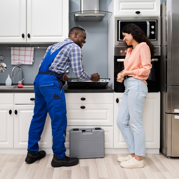 is it more cost-effective to repair my cooktop or should i consider purchasing a new one in Tisch Mills WI